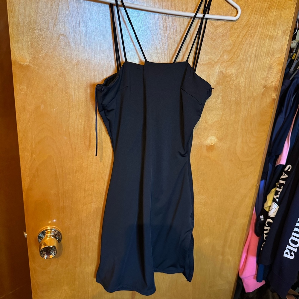 Black fashion nova mini dress
